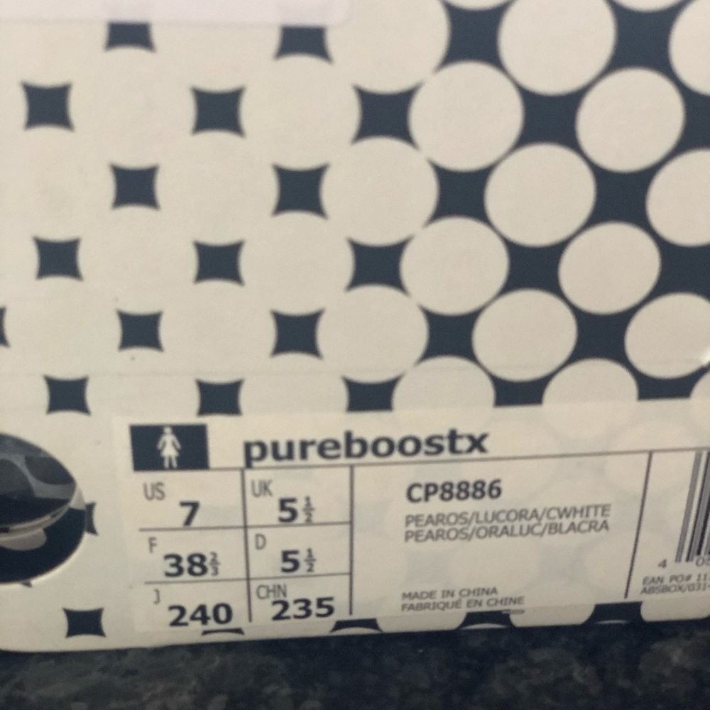 Adidas Stella McCartney PureBoostX - NWT - Picture 7 of 8